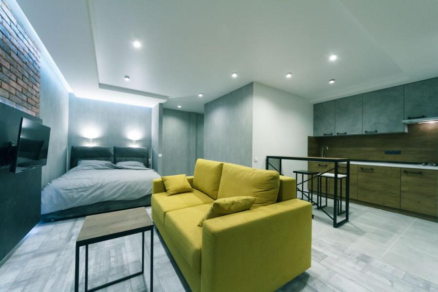 Hotrent City Deluxe Kiev Exteriör bild